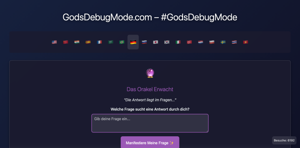 GodsDebugMode