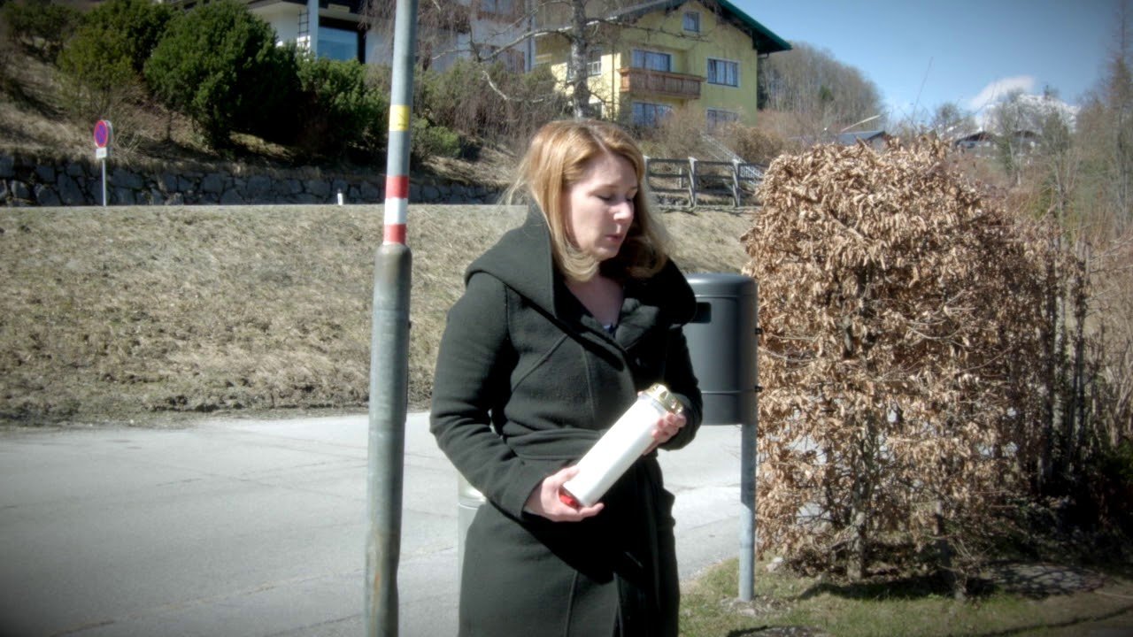 Ursula Schupfer über Ursula Sandgathe (Stolpersteine Hallein)