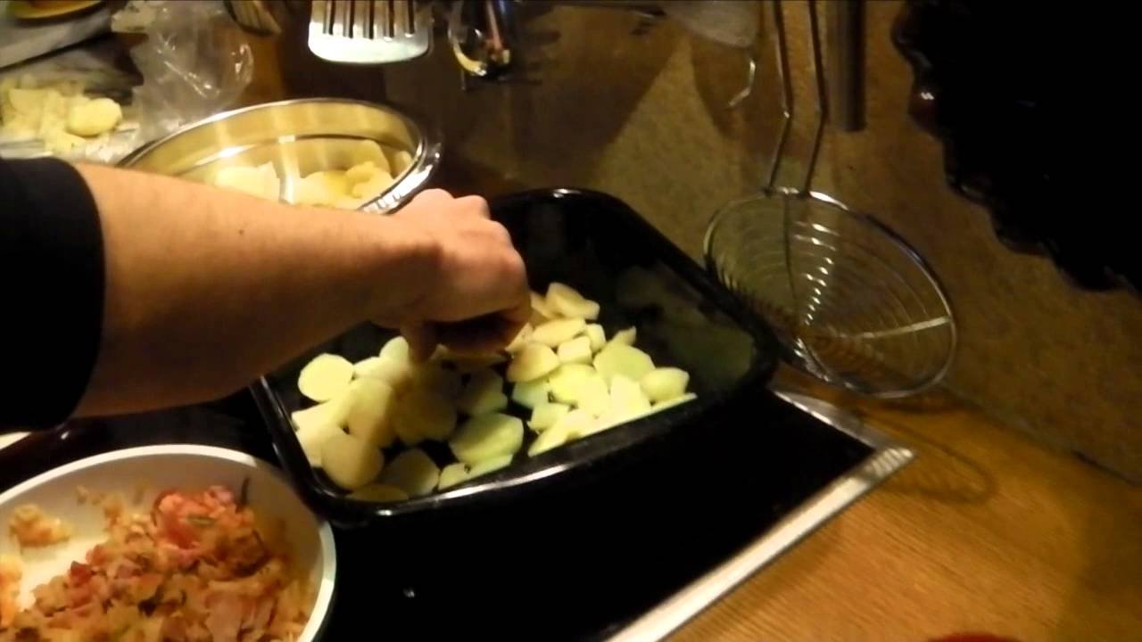 Folge 2.2 - Kartoffel Gredö (Gratin) - Schichten und Würzen