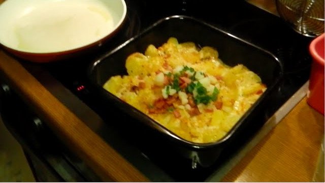 Folge 2.3 - Kartoffel Gredö (Gratin) - Garnitur und Anrichten